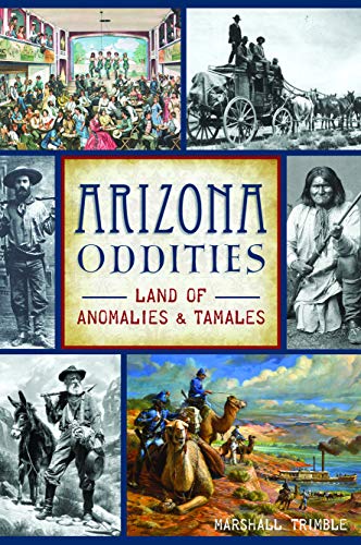 Arizona Oddities Land of Anomalies and Tamales [Paperback]