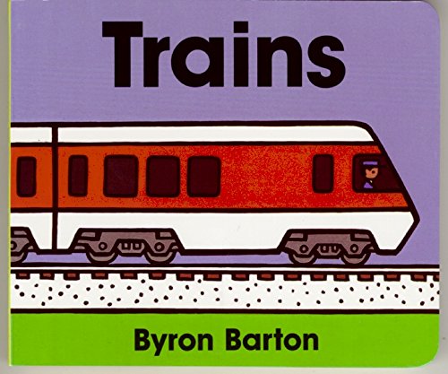 Trains Board Book [Board book]