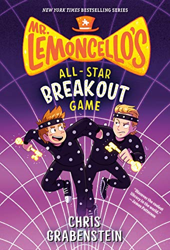 Mr. Lemoncello's All-Star Breakout Game [Paperback]