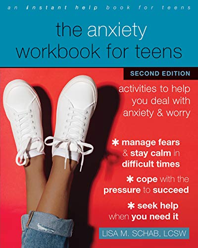 Anxiety Workbook For Teens               [TRADE PAPER         ]