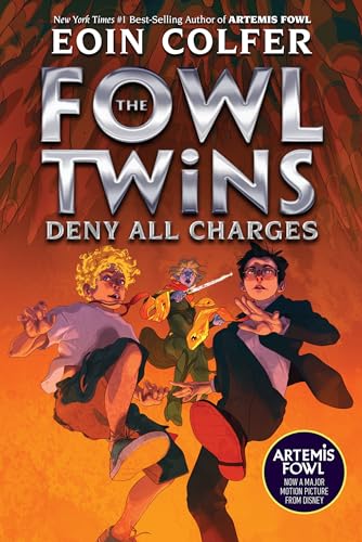 Fowl Twins Deny All Charges, The-A Fowl Twins Novel, Book 2 [Paperback]