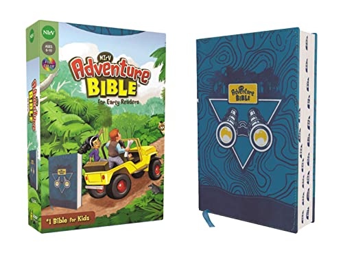 NIrV, Adventure Bible for Early Readers, Leat