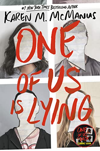 One of Us Is Lying [Paperback]