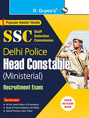 Delhi Police-Head Constable (Ministerial) Recruitment Exam Guide