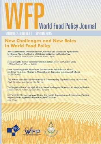 Ne Challenges And Ne Roles In World Food Policy Volume 2, Number1 Of World Fo [Paperback]