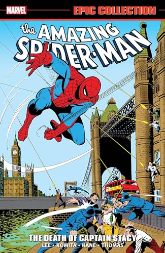 AMAZING SPIDER-MAN EPIC COLLECTION: THE DEATH OF CAPTAIN STACY [Paperback]