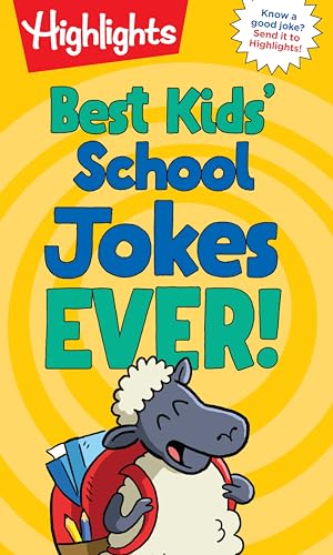 Best Kids' School Jokes Ever! [Paperback]