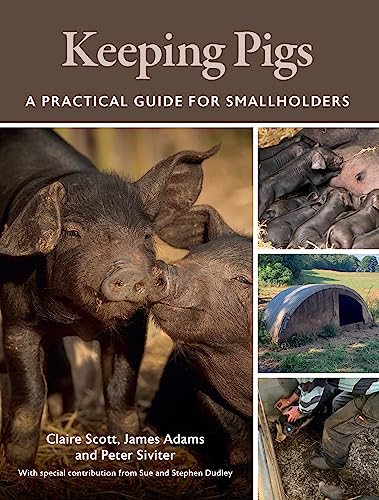 Keeping Pigs: A Practical Guide for Smallholders [Paperback]