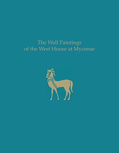 The Wall Paintings of the West House at Mycenae [Hardcover]