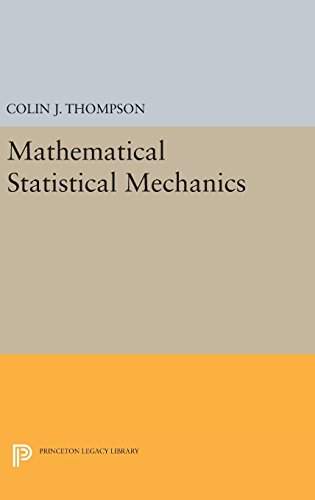 Mathematical Statistical Mechanics [Hardcover]