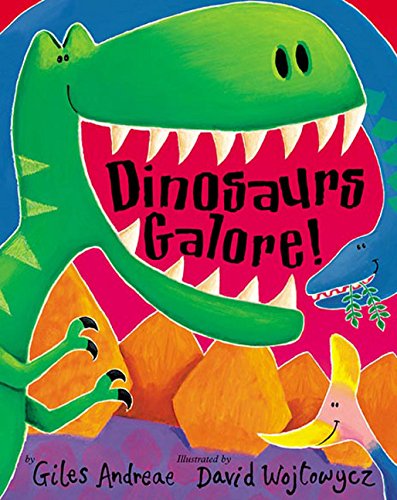 Dinosaurs Galore! [Paperback]