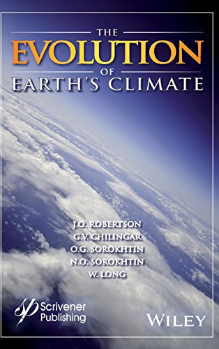 The Evolution of Earth's Climate [Hardcover]