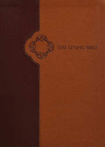 Living Bible Large Print Edition [Leather / f