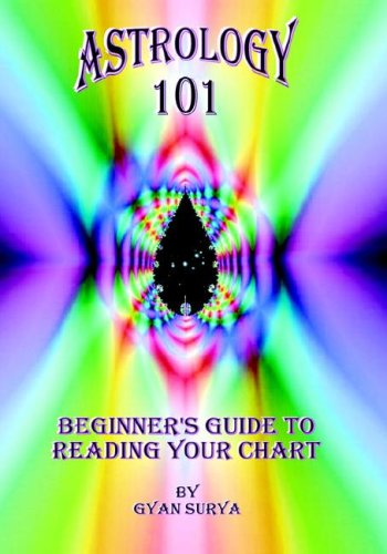 Astrology 101 Beginner's Guide To Reading Your Chart [Hardcover]