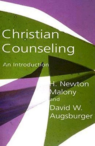 Christian Counseling An Introduction [Unknon]