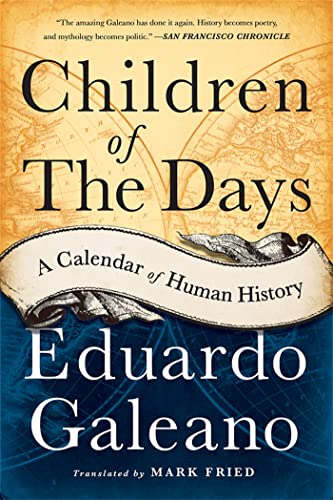 Children of the Days: A Calendar of Human History [Paperback]