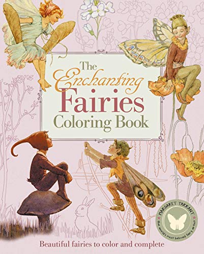 Enchanting Fairies Coloring Bk           [TRA