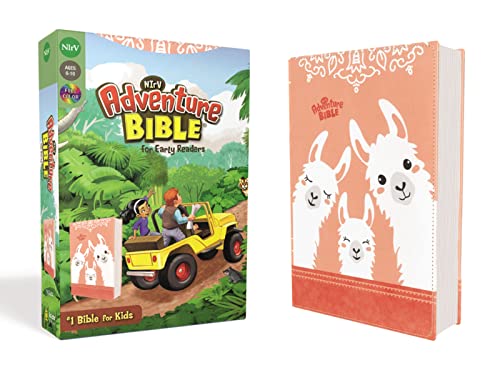 NIrV, Adventure Bible for Early Readers, Leat