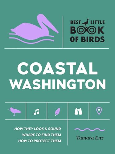 Best Little Book of Birds Coastal Washington [Paperback]