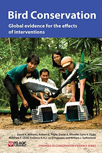 Bird Conservation Global evidence for the effects of interventions [Paperback]