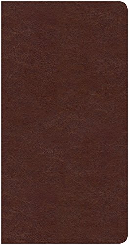 Csb Share Jesus Without Fear New Testament, Brown Leathertouch [Imitation Leather]