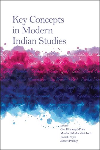 Key Concepts in Modern Indian Studies [Hardcover]