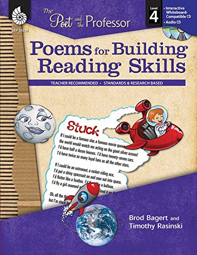 The Poet And The Professor: Poems For Building Reading Skills: Level 4 [Perfect Paperback]