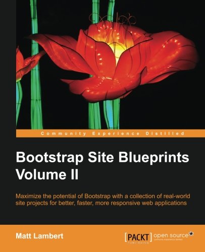 Bootstrap Site Blueprints Volume Ii [Paperback]