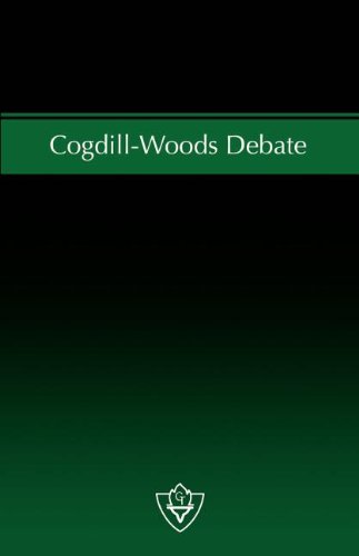 Cogdill-Woods Debate [Paperback]