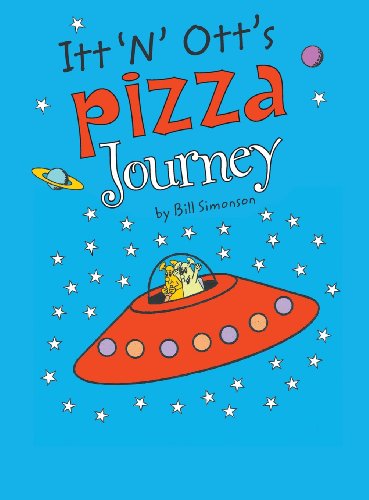 Itt 'n' Ott's Pizza Journey [Hardcover]