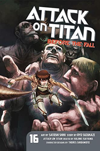 Attack on Titan: Before the Fall 16 [Paperback]