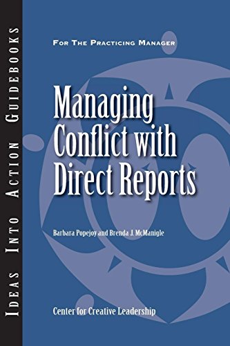 Managing Conflict ith Direct Reports [Paperback]