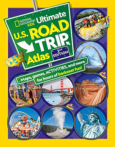 NGK Ultimate U.S. Road Trip Atlas, 2nd Edition [Paperback]