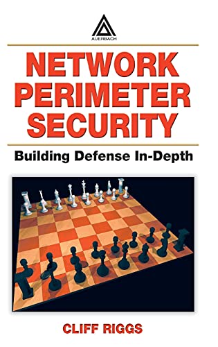 Netork Perimeter Security Building Defense In-Depth [Hardcover]