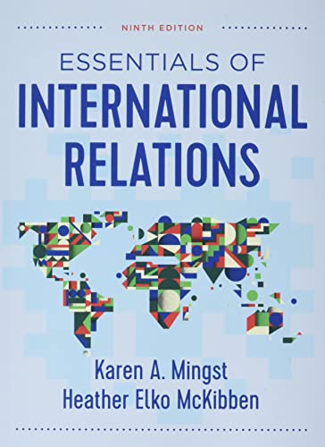 Essentials of International Relations [Mixed media product]