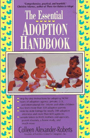 The Essential Adoption Handbook [Paperback]