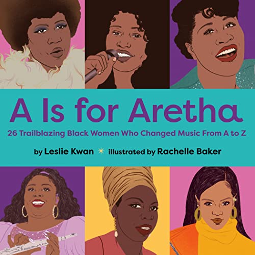 A is for Aretha [Board book]