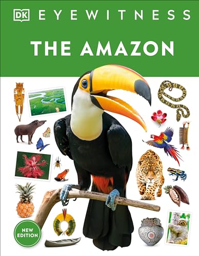 Eyewitness The Amazon [Hardcover]