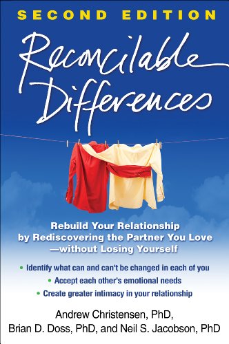 Reconcilable Differences: Rebuild Your Relationship by Rediscovering the Partner [Paperback]