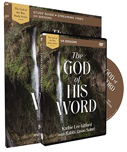 The God of His Word Study Guide with DVD [Paperback]