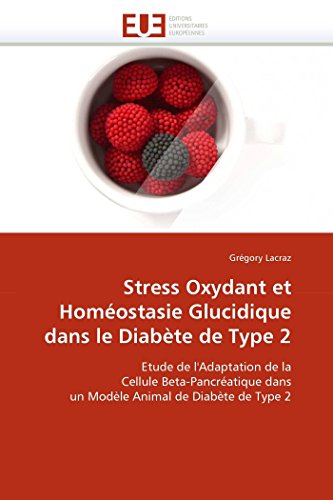 Stress Oxydant Et Homostasie Glucidique Dans Le Diabte De Type 2 Etude De L'a [Paperback]