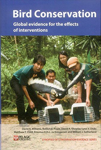 Bird Conservation Global evidence for the effects of interventions [Hardcover]