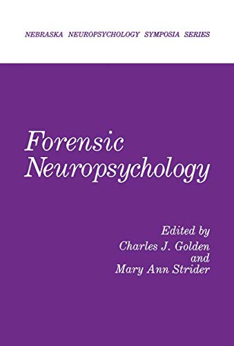 Forensic Neuropsychology [Paperback]