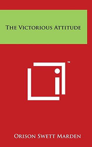 Victorious Attitude [Hardcover]