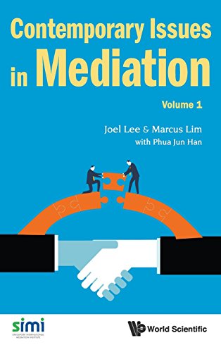 Contemporary Issues In Mediation [Hardcover]