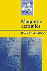 Magnetic Ceramics [Hardcover]