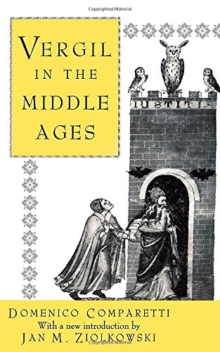 Vergil in the Middle Ages [Paperback]