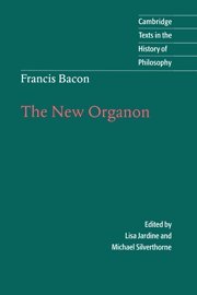 Francis Bacon The Ne Organon [Hardcover]