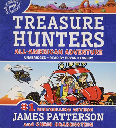 Treasure Hunters: All-American Adventure [CD-Audio]