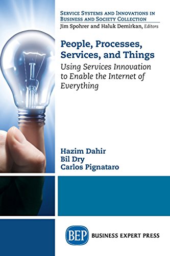 People, Processes, Services, And Things [Paperback]